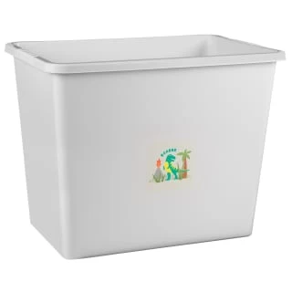 B&M Dinosaur Storage Box 80L 4 B&M Dinosaur Storage Box 80L - Image 2