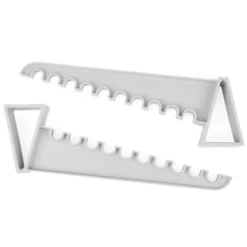 Beldray Multi-Purpose Organisation Hooks 2pk -Home Improvement Store 392146 beldray 2 pack multipurpose organisation and storage hooks 6