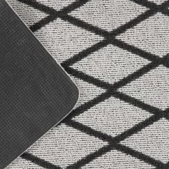 B&M Buddy Kilim Twist Pile Runner Mono 9 B&M Buddy Kilim Twist Pile Runner Mono -Home Improvement Store 392181 buddy kilim twist pile runner mono 50 x 150cm 2