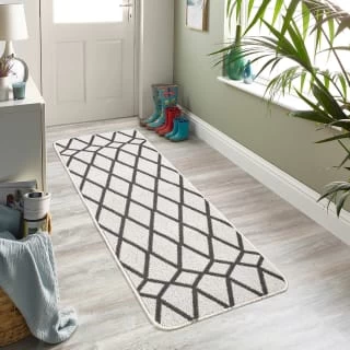 B&M Buddy Kilim Twist Pile Runner Mono 3 B&M Buddy Kilim Twist Pile Runner Mono