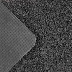 B&M Buddy Plain Shaggy Grey Runner Doormat 9 B&M Buddy Plain Shaggy Grey Runner Doormat -Home Improvement Store 392183 buddy plain shaggy runner 50 x 150cm grey 2