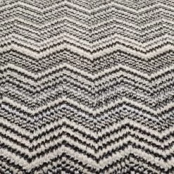 B&M Buddy Chevron Mono Doormat 11 B&M Buddy Chevron Mono Doormat -Home Improvement Store 392186 buddy chevron mat mono 4