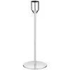 Karina Bailey Dinner Candle Holder - Chrome