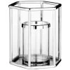Karina Bailey Silver Cage Candle Holder -Home Improvement Store 392643 silver cage candle holder