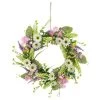 Bloom Colourful Wreath -Home Improvement Store 392819 colourful wreath