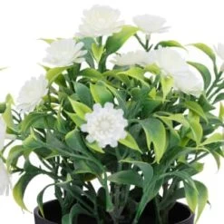 Bloom Daisies In Pot - White -Home Improvement Store 392825 daisies in pot 2