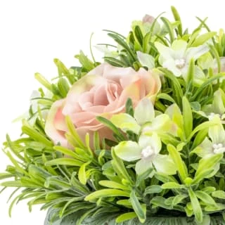 Bloom Flowers In Table Pot 4 Bloom Flowers In Table Pot - Image 2