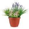 Bloom Flowers In Large Planter - Light Pink 1 Bloom Flowers In Large Planter - Light Pink -Home Improvement Store 392831 flowers in large planter