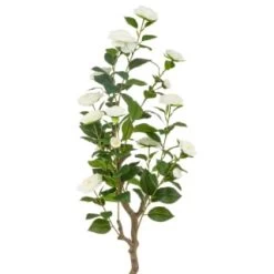 Bloom Rose Tree - White -Home Improvement Store 392869 rose tree white 2
