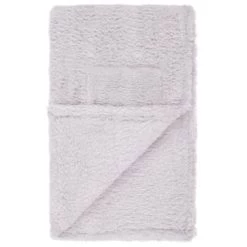 Home Essentials Teddy TV Blanket - Silver -Home Improvement Store 393423 home essentials teddy tv blanket silver 2