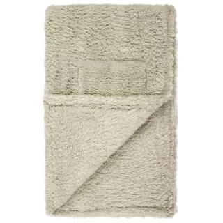 Home Essentials Teddy TV Blanket - Sage 4 Home Essentials Teddy TV Blanket - Sage - Image 2