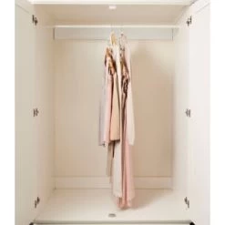 B&M Space Saving Hanger Organisation Hooks 4pk -Home Improvement Store 393906 space saving hanger organisation hooks