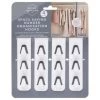 B&M Space Saving Hanger Organisation Hooks 4pk -Home Improvement Store 393906 space saving hanger organisation hooks 3