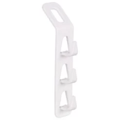 B&M Space Saving Hanger Organisation Hooks 4pk -Home Improvement Store 393906 space saving hanger organisation hooks 5