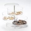 B&M 3 Tier Cosmetic & Jewellery Organiser -Home Improvement Store 393930 jewelery organiser
