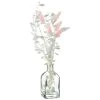 B&M Flower Arrangement In Glass Bottle