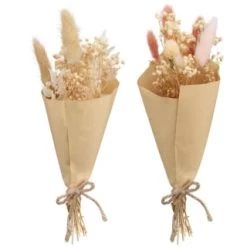 B&M Mini Dried Flower Bunch - Neutral -Home Improvement Store 394317 mini dried bunch group