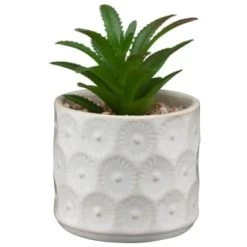 B&M Assorted Embossed Pots -Home Improvement Store 394664 embossed pot