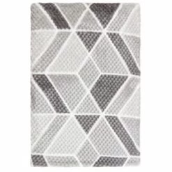 B&M Simply Geo Waffle Throw - Grey 9 B&M Simply Geo Waffle Throw - Grey -Home Improvement Store 394917 simply geo waffle throw grey 2