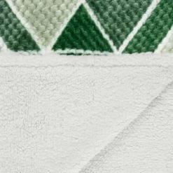 B&M Simply Geo Waffle Throw - Green -Home Improvement Store 394920 simply geo waffle throw green 4