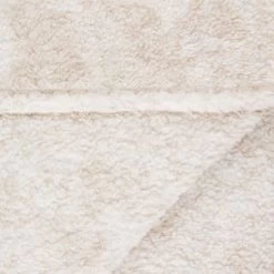 B&M Simply Two Tone Teddy Throw - Natural -Home Improvement Store 394924 simply two tone teddy throw natural 4