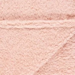 B&M Simply Two Tone Teddy Throw - Blush -Home Improvement Store 394927 simply plain teddy throw blush 3