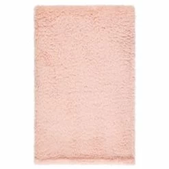 B&M Simply Two Tone Teddy Throw - Blush -Home Improvement Store 394927 simply plain teddy throw blush 4