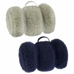 B&M Simply Teddy Navy Rolled Throw 11 B&M Simply Teddy Navy Rolled Throw -Home Improvement Store 394930 394931 teddy throw group