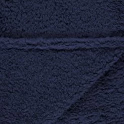 B&M Simply Teddy Navy Rolled Throw 10 B&M Simply Teddy Navy Rolled Throw -Home Improvement Store 394931 teddy throw navy 3