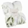 Winston Green Leaf Sherpa Throw -Home Improvement Store 394948 winston leaf sherpa throw green