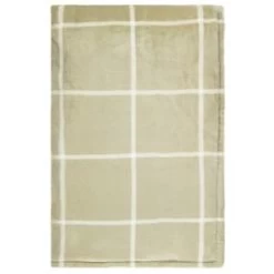 Winston Sage Check Sherpa Throw 8 Winston Sage Check Sherpa Throw -Home Improvement Store 394950 winston sage check sherpa throw 2