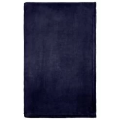 Navy Coral Fleece Throw 8 Navy Coral Fleece Throw -Home Improvement Store 394951 navy coral fleece 3