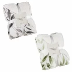 Winston Mono Leaf Sherpa Throw 11 Winston Mono Leaf Sherpa Throw -Home Improvement Store 394976 394948 winston leaf sherpa throw group 1