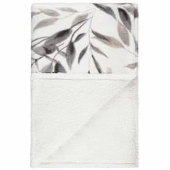 Winston Mono Leaf Sherpa Throw 9 Winston Mono Leaf Sherpa Throw -Home Improvement Store 394976 winston leaf sherpa throw mono 3