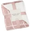 Winston Blush Sherpa Check Throw 2 Winston Blush Sherpa Check Throw -Home Improvement Store 394980 winston check throw blush 4
