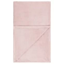 Large Blush Fleece Throw -Home Improvement Store 394985 large blush fleece throw