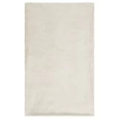 Large Cream Fleece Throw -Home Improvement Store 394986 large cream fleece throw 2
