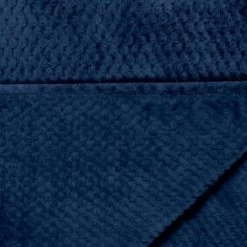 Simply Everyday Oversized Waffle Throw - Navy 9 Simply Everyday Oversized Waffle Throw - Navy -Home Improvement Store 394990 simply oversized waffle throw navy 2