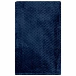 Simply Everyday Oversized Waffle Throw - Navy 8 Simply Everyday Oversized Waffle Throw - Navy -Home Improvement Store 394990 simply oversized waffle throw navy 3