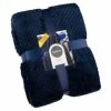 Simply Everyday Oversized Waffle Throw - Navy -Home Improvement Store 394990 simply oversized waffle throw navy 4