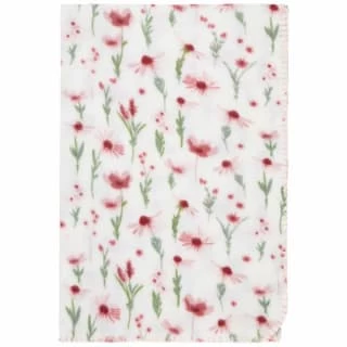 Simply Floral Polar Fleece Throw 2pk 5 Simply Floral Polar Fleece Throw 2pk - Image 3