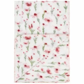 Simply Floral Polar Fleece Throw 2pk 4 Simply Floral Polar Fleece Throw 2pk - Image 2