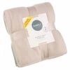 Simply Sage & Oatmeal Polar Fleece Throw 2pk
