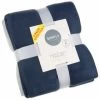 Simply Navy & Grey Polar Fleece Throw 2pk 2 Simply Navy & Grey Polar Fleece Throw 2pk -Home Improvement Store 395030 simply super soft throws 2pk navy grey