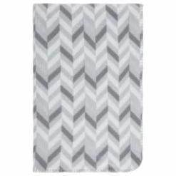 Simply Grey & Geo Print Polar Fleece Throw 2pk -Home Improvement Store 395031 simply super soft throws 2pk grey geo 2