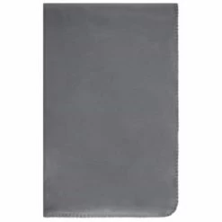 Simply Light Grey & Dark Grey Polar Fleece Throw 2pk -Home Improvement Store 395032 simply super soft throws 2pk light grey dark grey 4