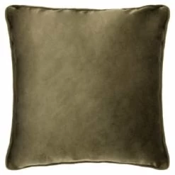 Simply Everyday Reversible Cushion - Sage & Cream
