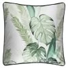 Eden Printed Velvet Double Sided Cushion -Home Improvement Store 395336 eden printed velvet cushion