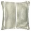 Green Stripe Double Sided Woven Cushion With Pipe -Home Improvement Store 395339 green stripe woven cushion