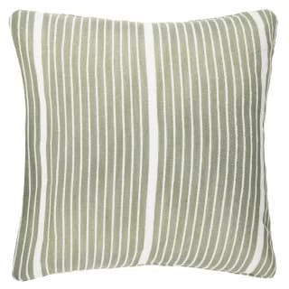 Green Stripe Double Sided Woven Cushion With Pipe 3 Green Stripe Double Sided Woven Cushion With Pipe